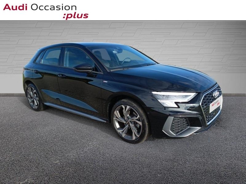 Voitures occasions Audi A3 Sportback S line Laxou