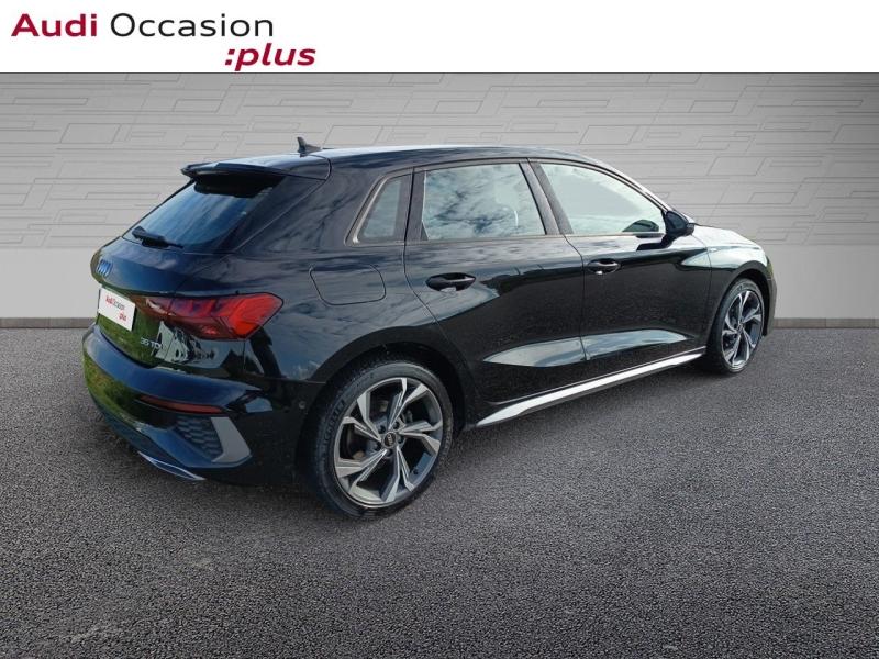 Voitures occasions Audi A3 Sportback S line Laxou