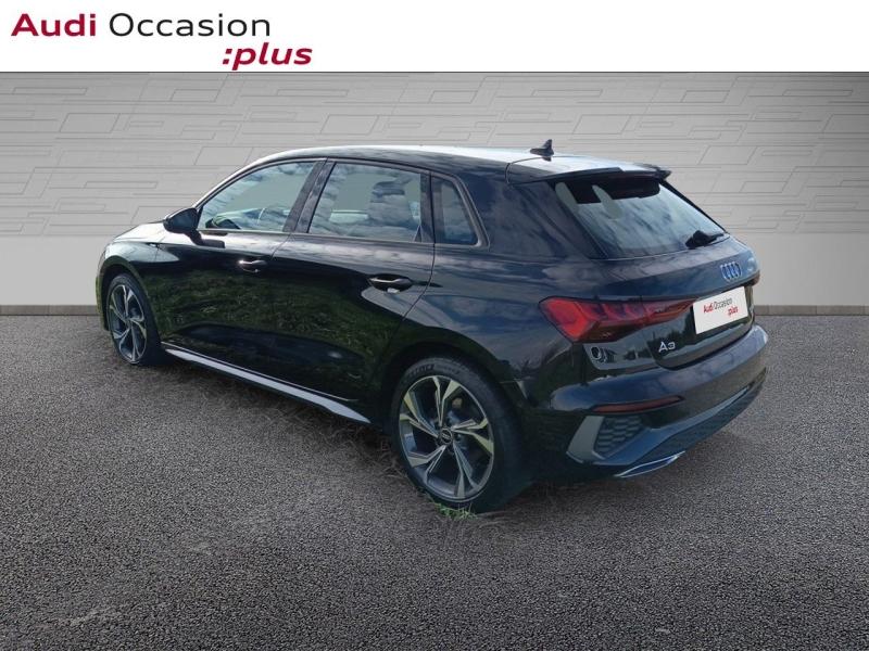 Voitures occasions Audi A3 Sportback S line Laxou
