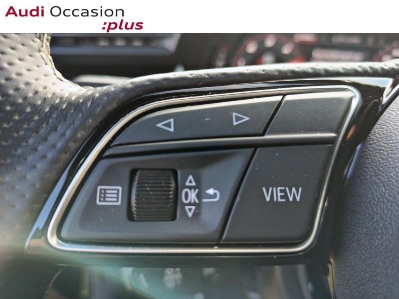 Voitures occasions Audi A3 Sportback S line Laxou