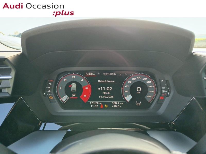 Voitures occasions Audi A3 Sportback S line Laxou
