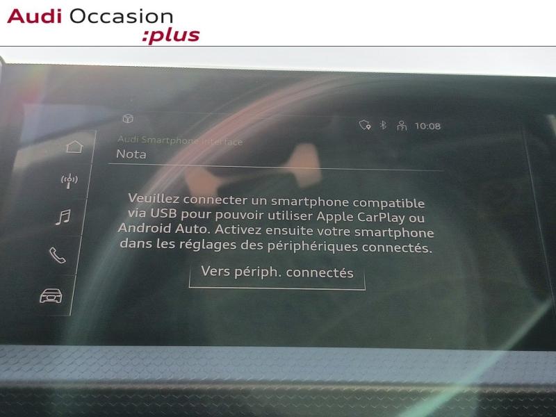 Voitures occasions Audi A1 Sportback Advanced 2 Laxou