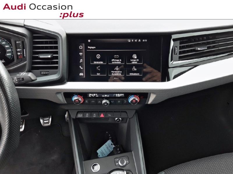 Voitures occasions Audi A1 Sportback S line Laxou