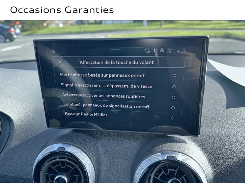 Voitures occasions Audi Q2 Design Laxou