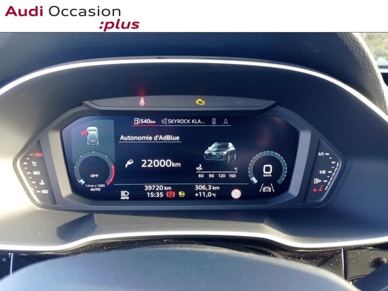 Voitures occasions Audi Q3 S line Laxou