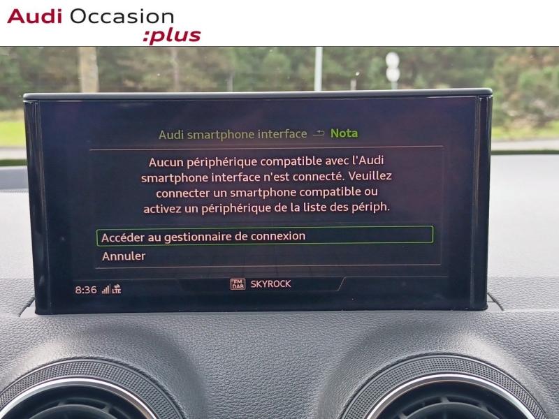 Voitures occasions Audi Q2 Business line Laxou