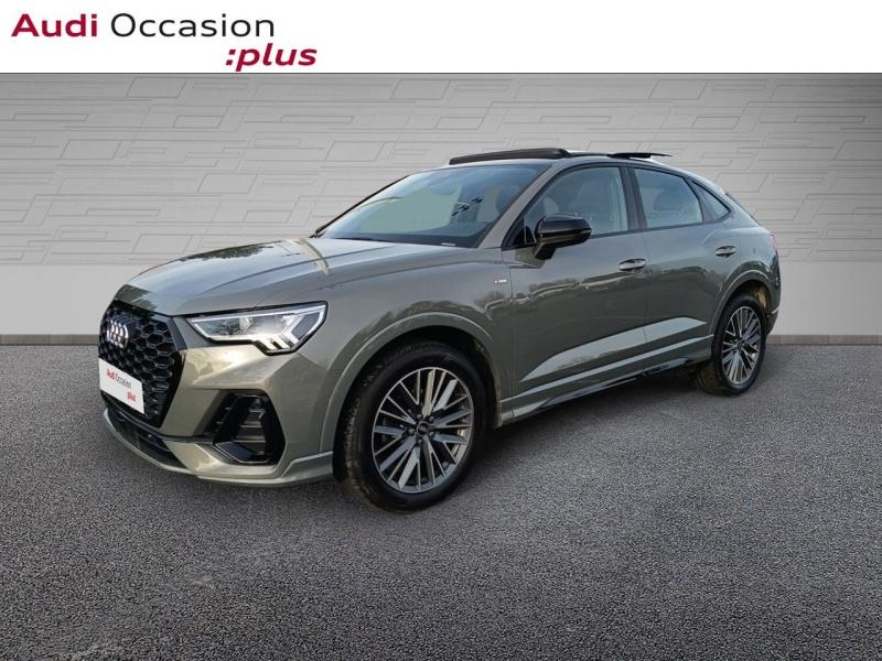 Voitures occasions Audi Q3 Sportback S line Laxou