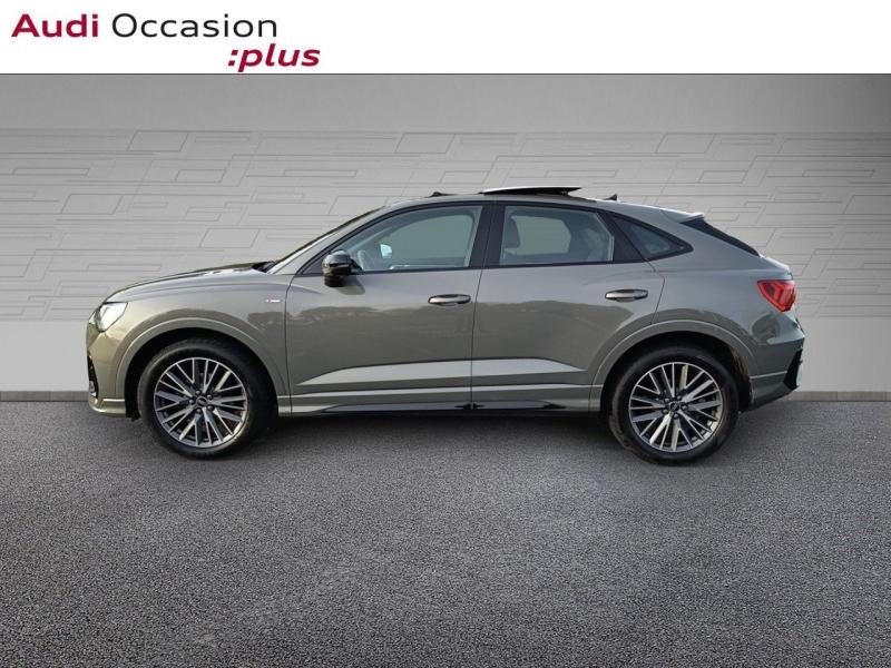 Voitures occasions Audi Q3 Sportback S line Laxou