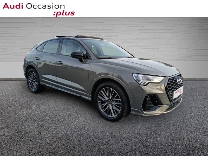 Voitures occasions Audi Q3 Sportback S line Laxou