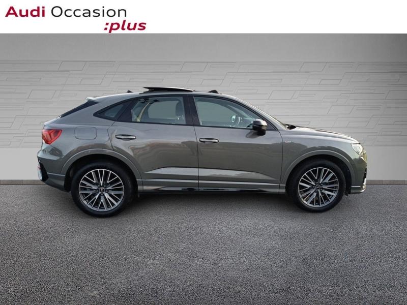 Voitures occasions Audi Q3 Sportback S line Laxou