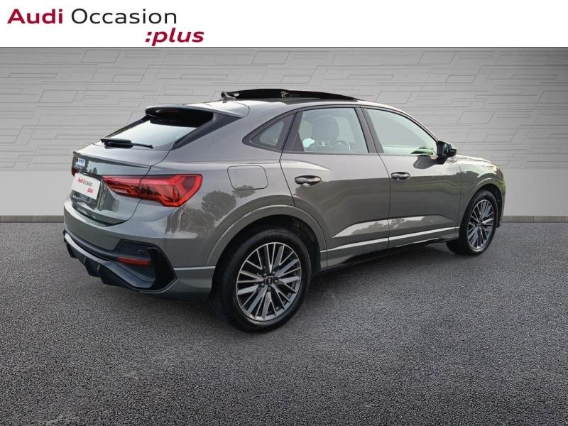 Voitures occasions Audi Q3 Sportback S line Laxou