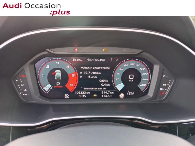 Voitures occasions Audi Q3 Sportback S line Laxou