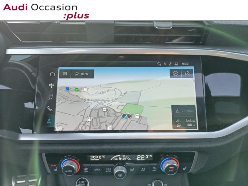 Voitures occasions Audi Q3 Sportback S line Laxou