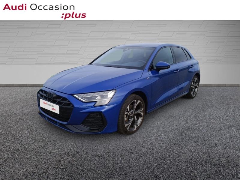 Voitures occasions Audi A3 Sportback S line Laxou