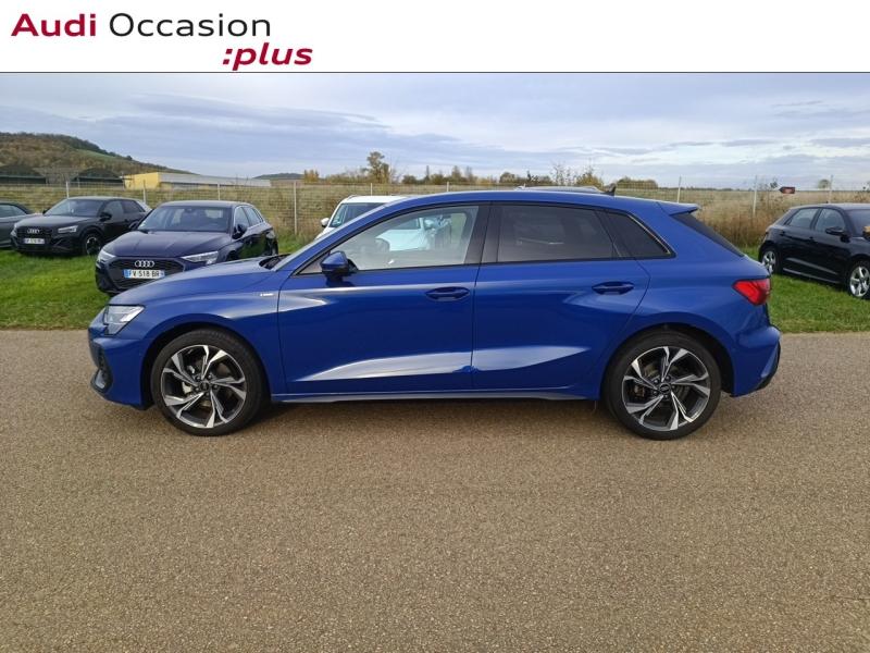 Voitures occasions Audi A3 Sportback S line Laxou