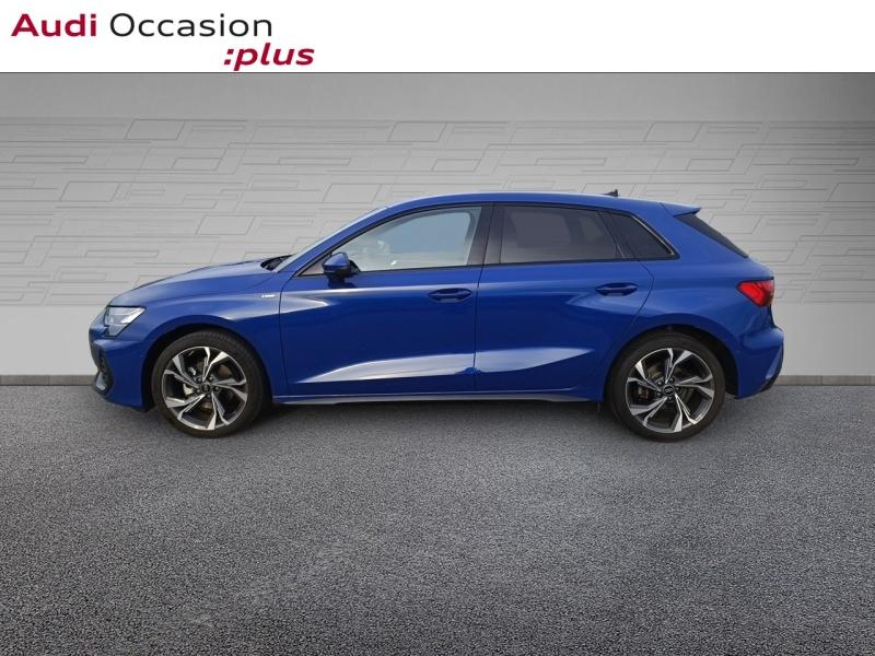 Voitures occasions Audi A3 Sportback S line Laxou