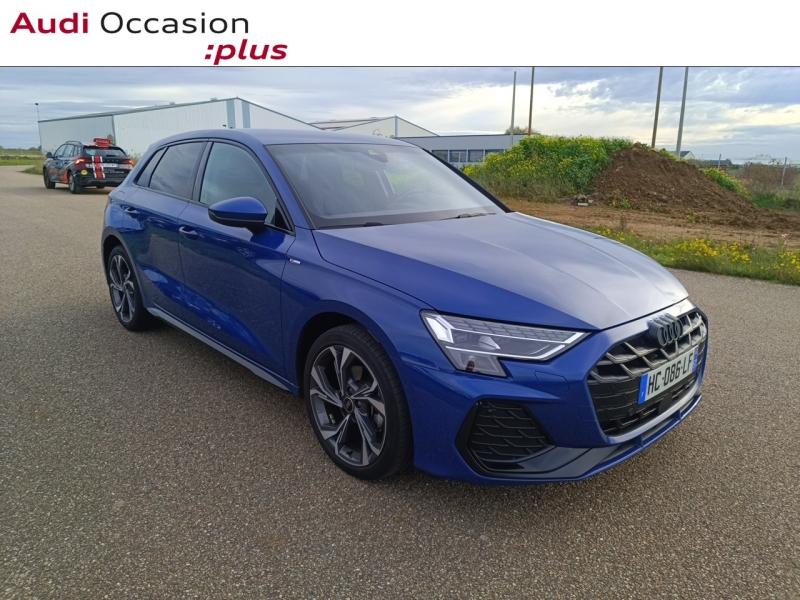Voitures occasions Audi A3 Sportback S line Laxou
