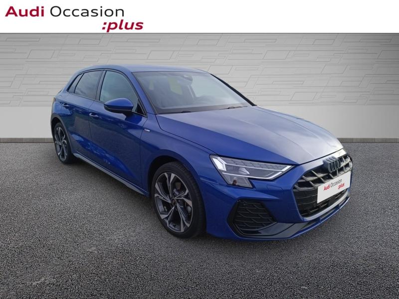 Voitures occasions Audi A3 Sportback S line Laxou