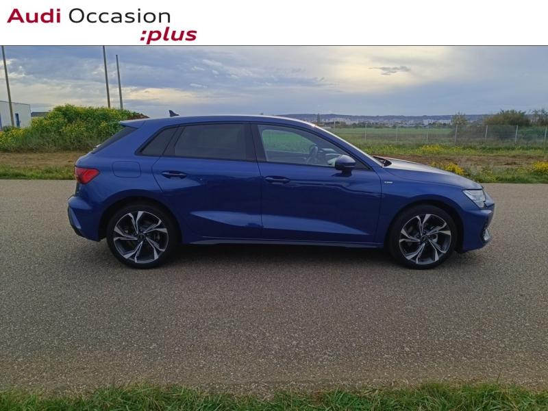 Voitures occasions Audi A3 Sportback S line Laxou