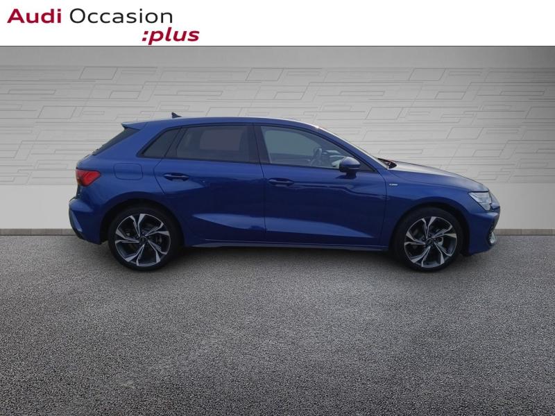 Voitures occasions Audi A3 Sportback S line Laxou