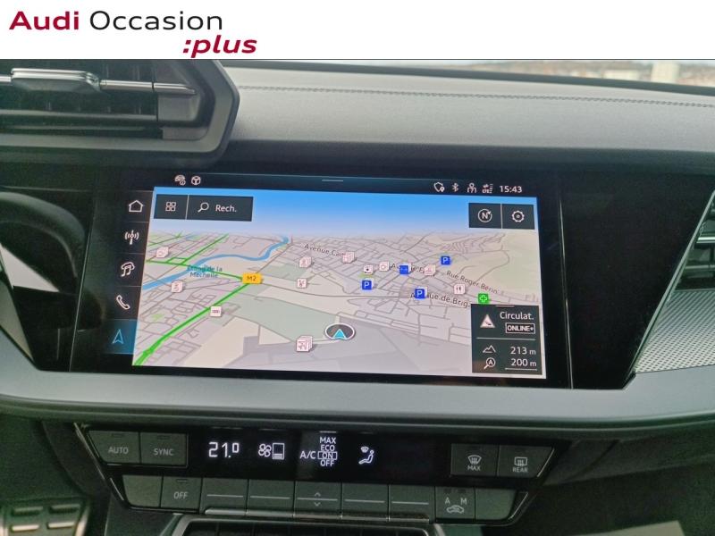 Voitures occasions Audi A3 Sportback S line Laxou