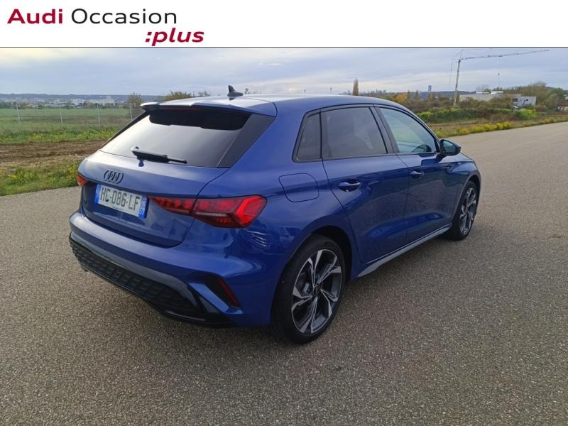 Voitures occasions Audi A3 Sportback S line Laxou