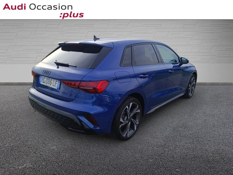 Voitures occasions Audi A3 Sportback S line Laxou