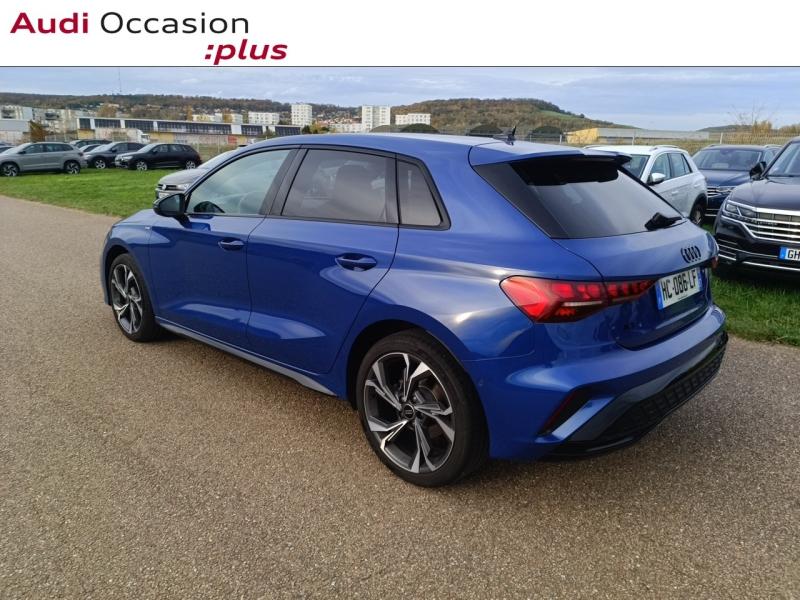 Voitures occasions Audi A3 Sportback S line Laxou