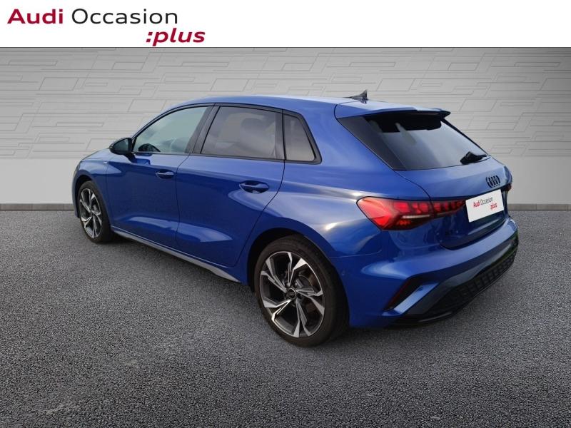 Voitures occasions Audi A3 Sportback S line Laxou