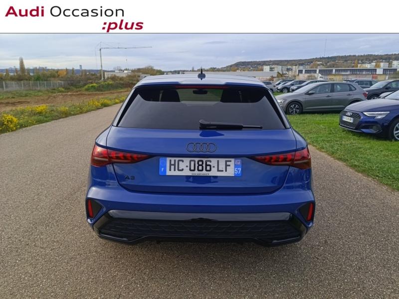 Voitures occasions Audi A3 Sportback S line Laxou