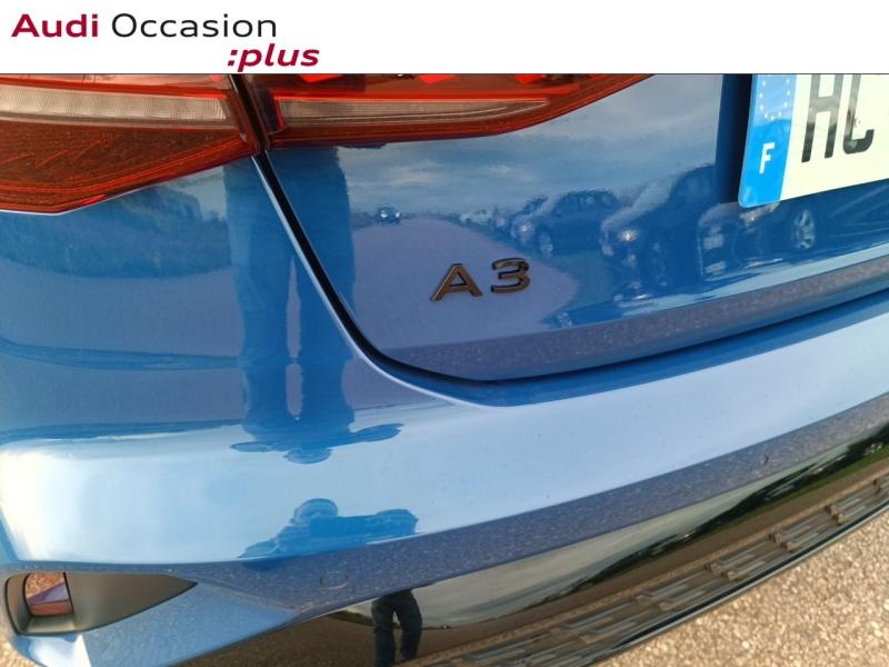 Voitures occasions Audi A3 Sportback S line Laxou