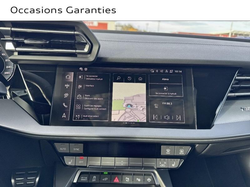 Voitures occasions Audi A3 Sportback S line Laxou