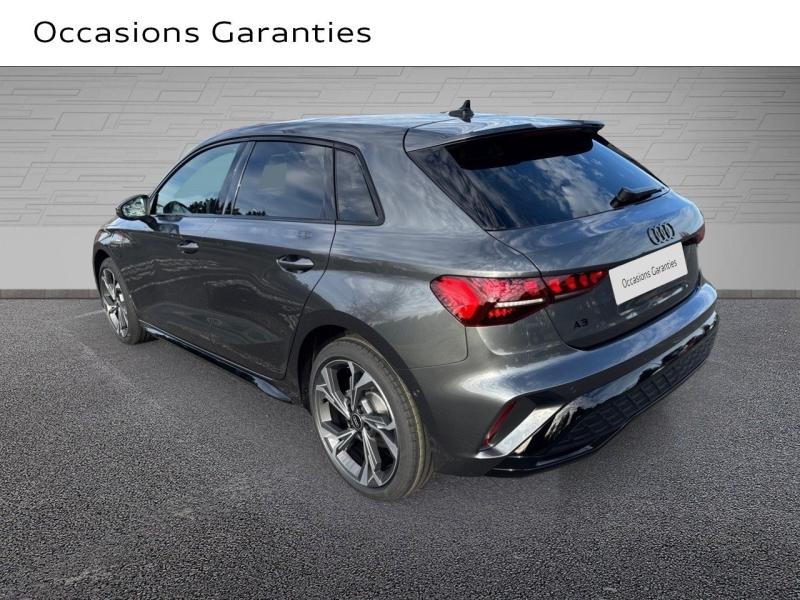 Voitures occasions Audi A3 Sportback S line Laxou