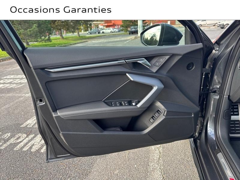 Voitures occasions Audi A3 Sportback S line Laxou