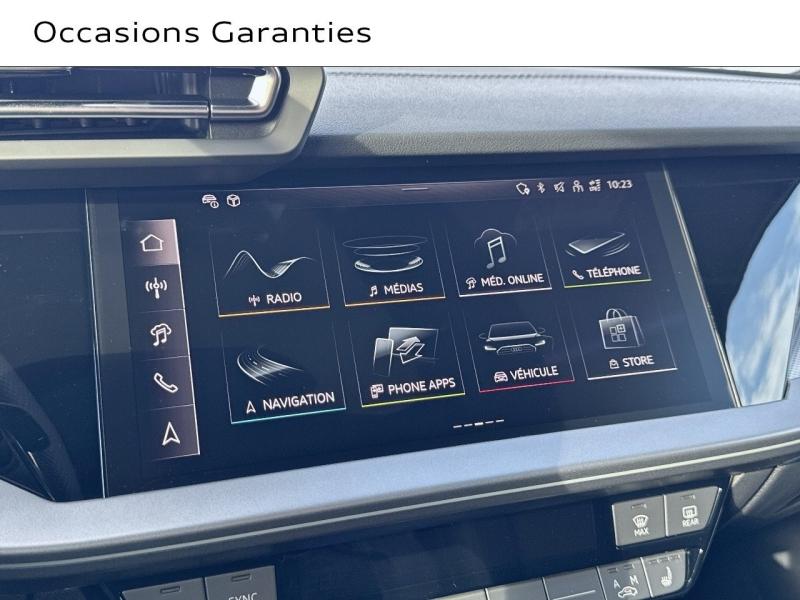 Voitures occasions Audi A3 Sportback S line Laxou