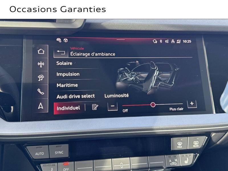 Voitures occasions Audi A3 Sportback S line Laxou