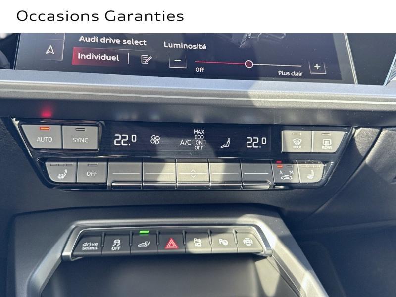 Voitures occasions Audi A3 Sportback S line Laxou