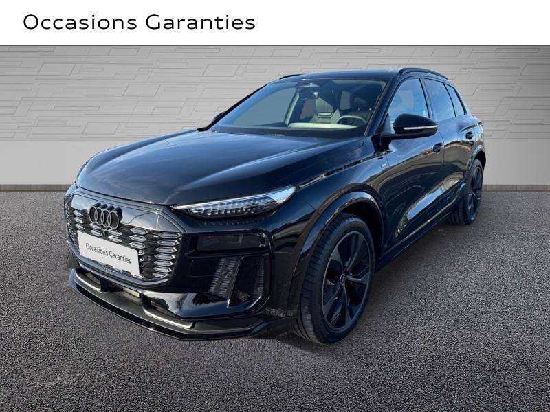 Voitures occasions Audi Q6 e-tron S line Laxou