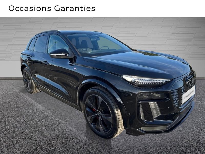 Voitures occasions Audi Q6 e-tron S line Laxou