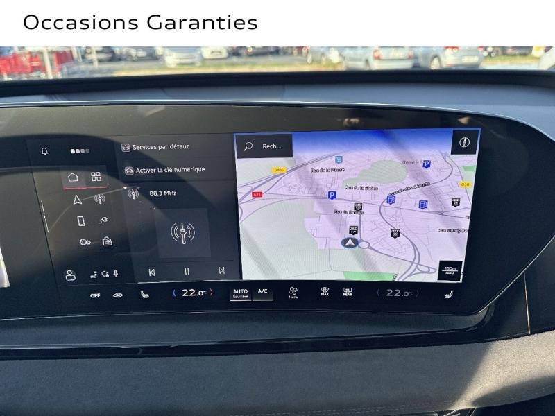 Voitures occasions Audi Q6 e-tron S line Laxou