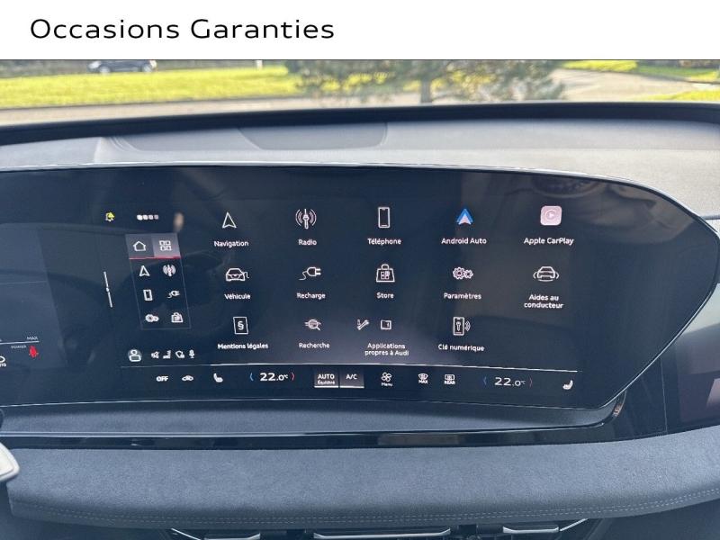 Voitures occasions Audi Q6 e-tron S line Laxou