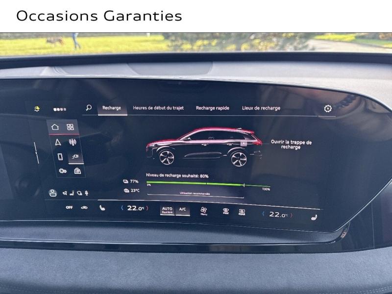 Voitures occasions Audi Q6 e-tron S line Laxou