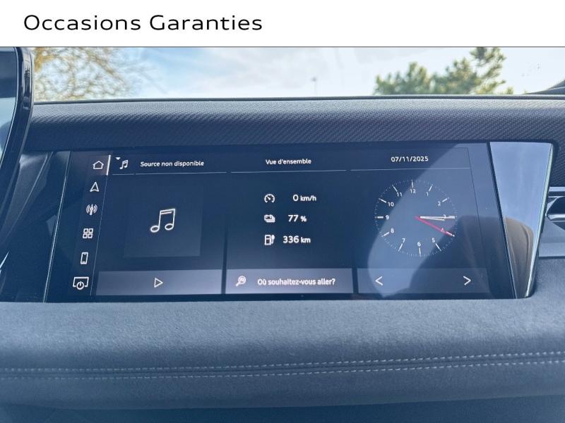 Voitures occasions Audi Q6 e-tron S line Laxou