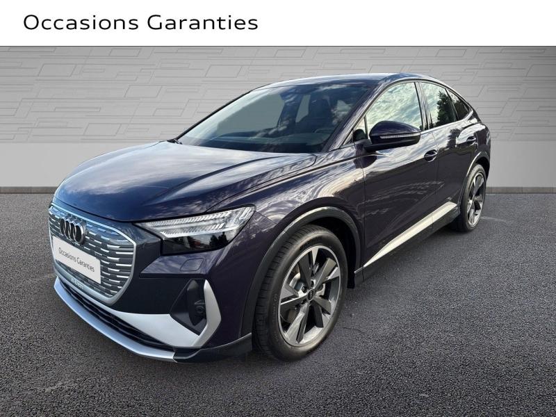 Voitures occasions Audi Q4 Sportback e-tron Base Laxou