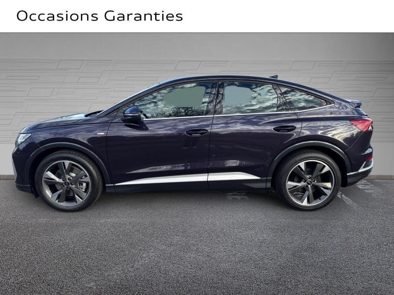 Voitures occasions Audi Q4 Sportback e-tron Base Laxou