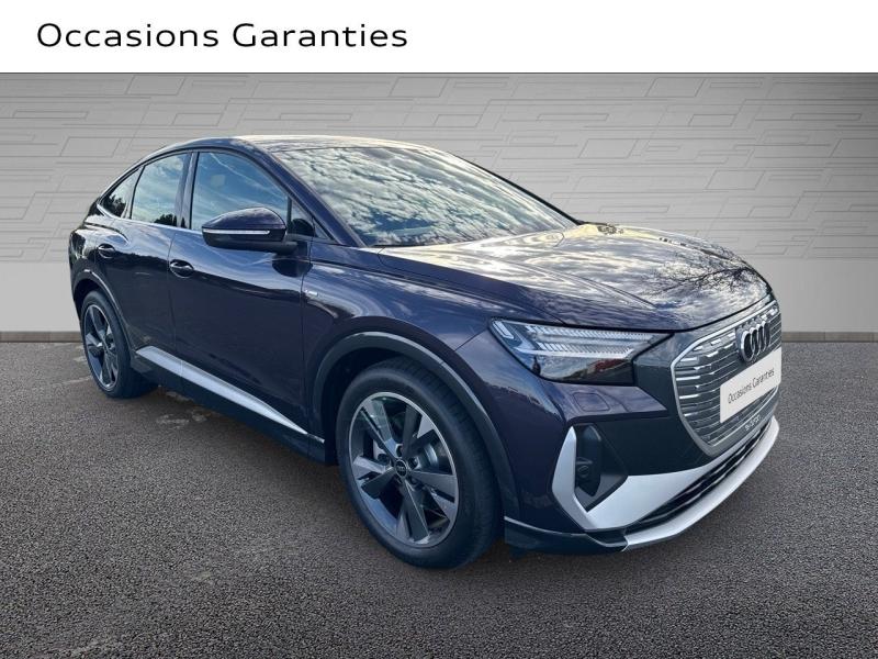 Voitures occasions Audi Q4 Sportback e-tron Base Laxou