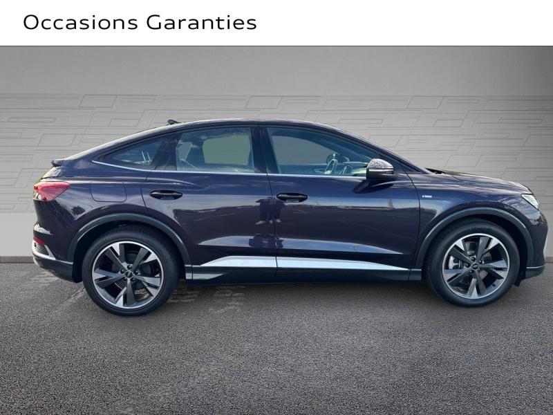 Voitures occasions Audi Q4 Sportback e-tron Base Laxou