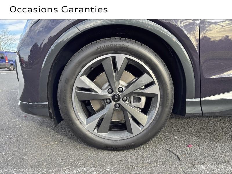 Voitures occasions Audi Q4 Sportback e-tron Base Laxou