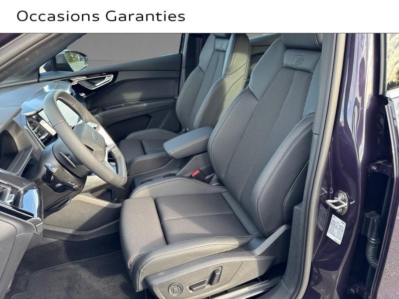 Voitures occasions Audi Q4 Sportback e-tron Base Laxou