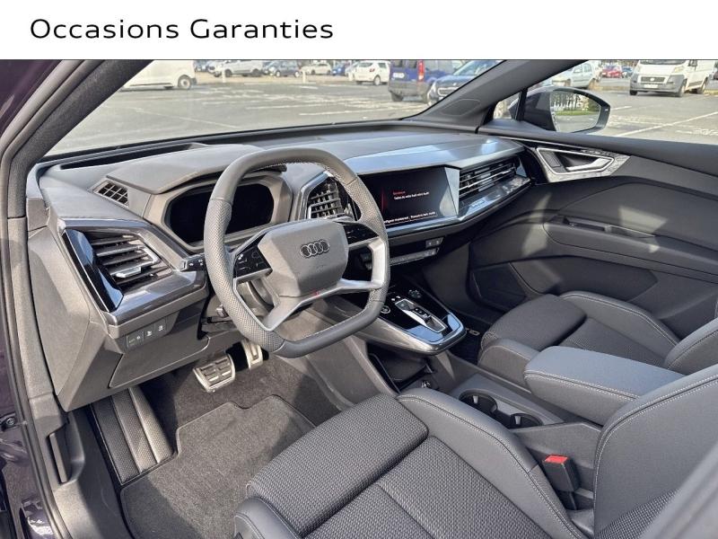 Voitures occasions Audi Q4 Sportback e-tron Base Laxou